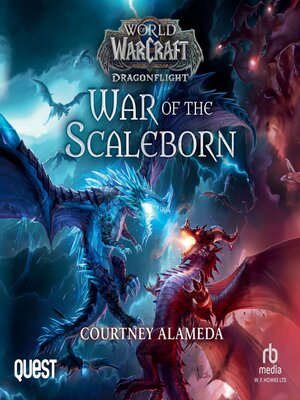 cover image of War of the Scaleborn